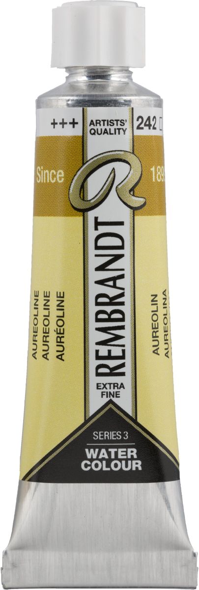 Rembrandt Water Colour tube 10ml | Aureoline (242)